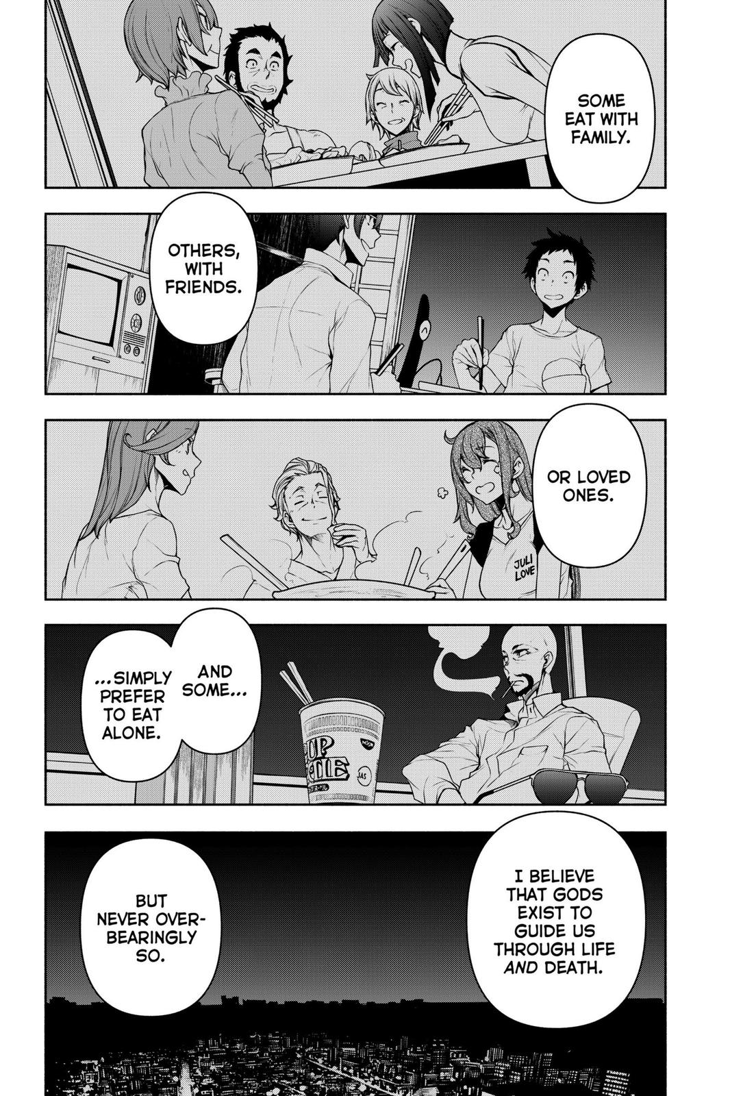 Yozakura Quartet Chapter 162 page 15 - Chapter 162