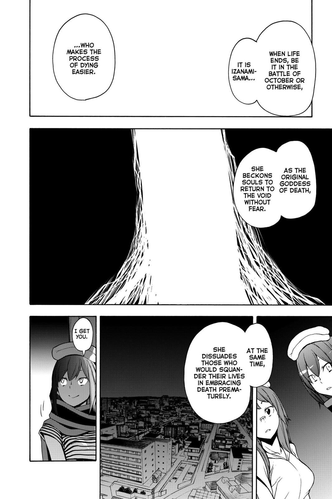 Yozakura Quartet Chapter 162 page 16 - Chapter 162