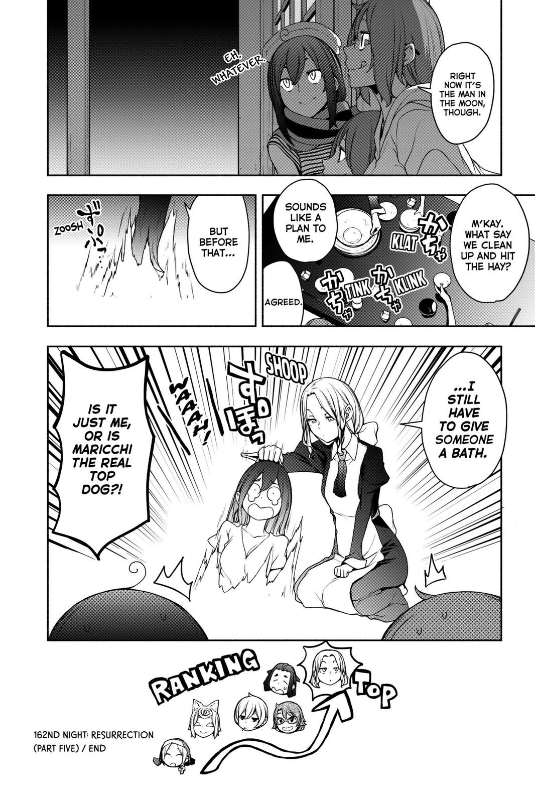 Yozakura Quartet Chapter 162 page 18 - Chapter 162