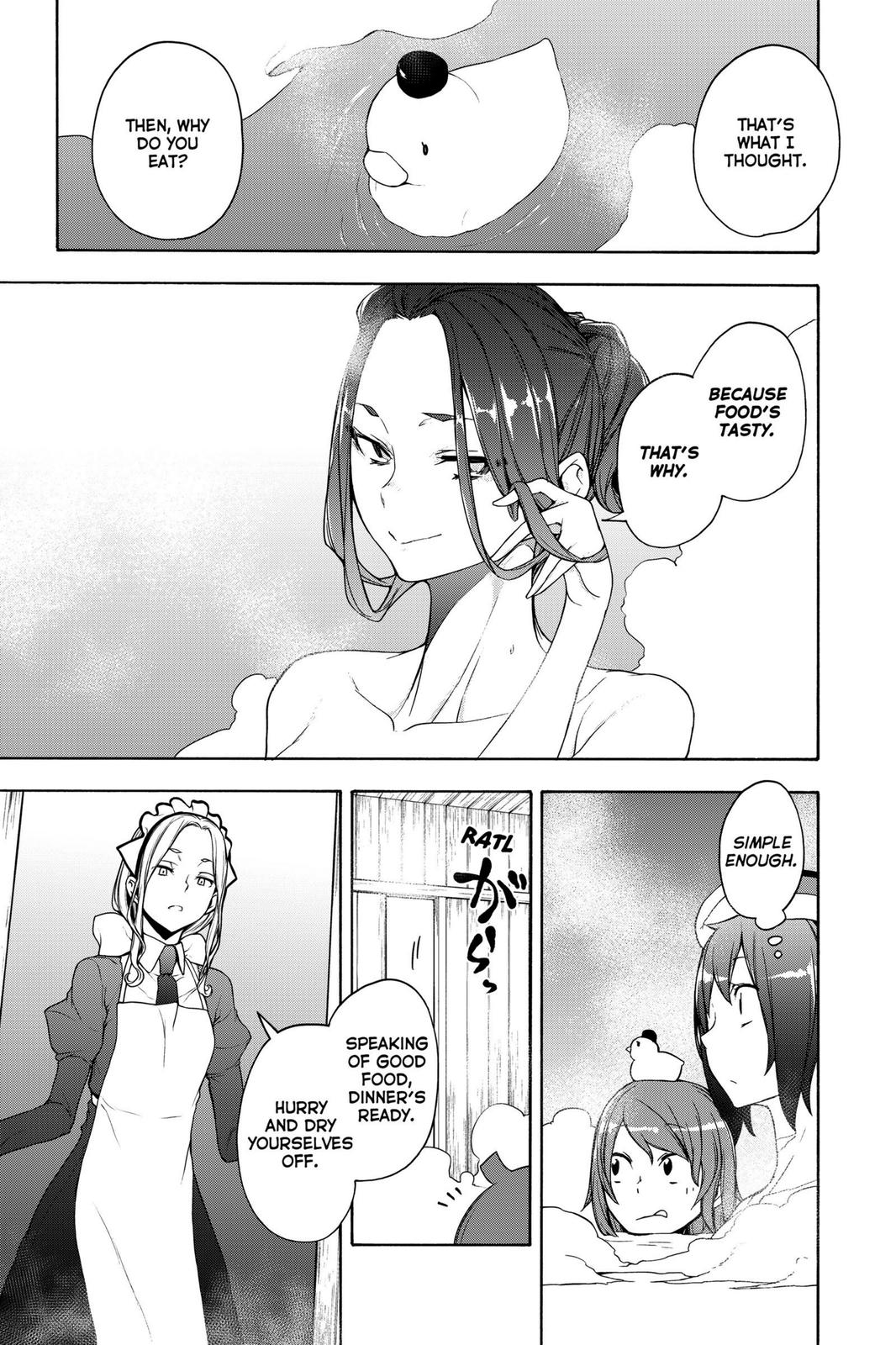 Yozakura Quartet Chapter 162 page 3 - Chapter 162