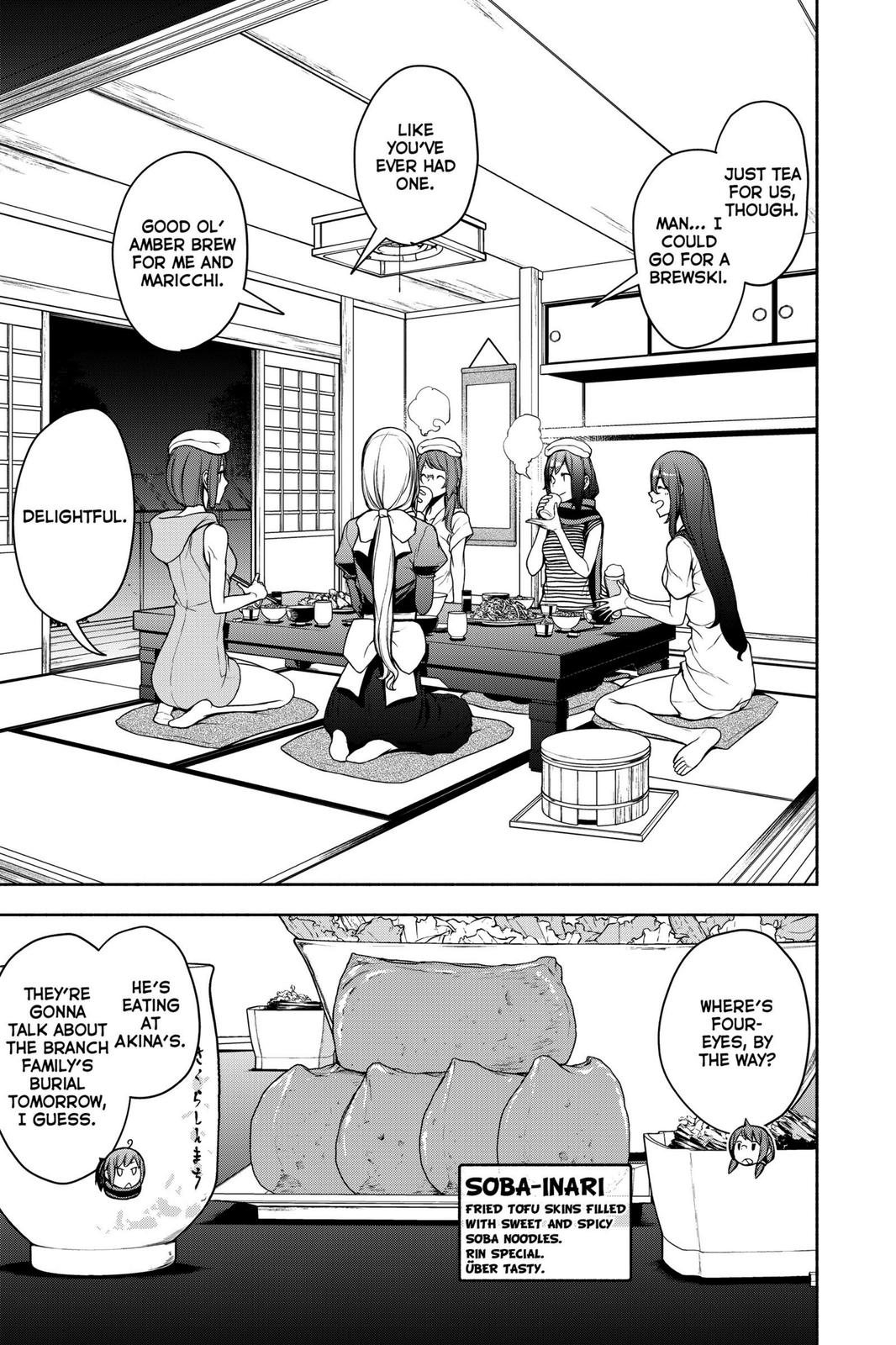 Yozakura Quartet Chapter 162 page 5 - Chapter 162