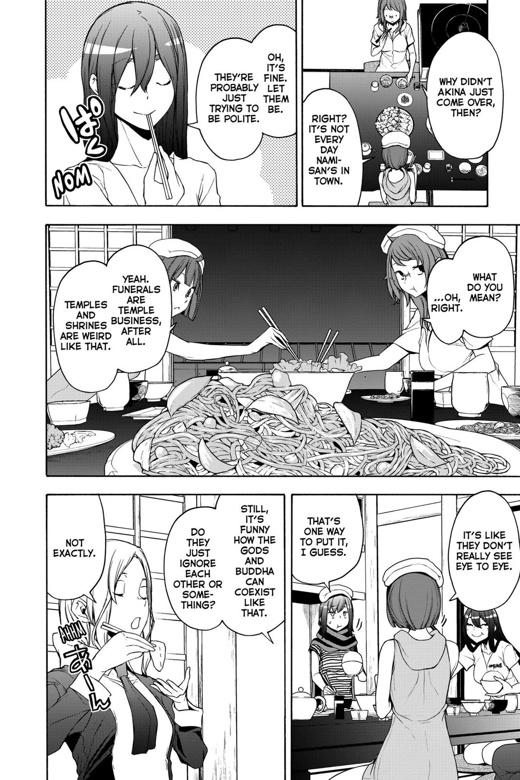 Yozakura Quartet Chapter 162 page 6 - Chapter 162