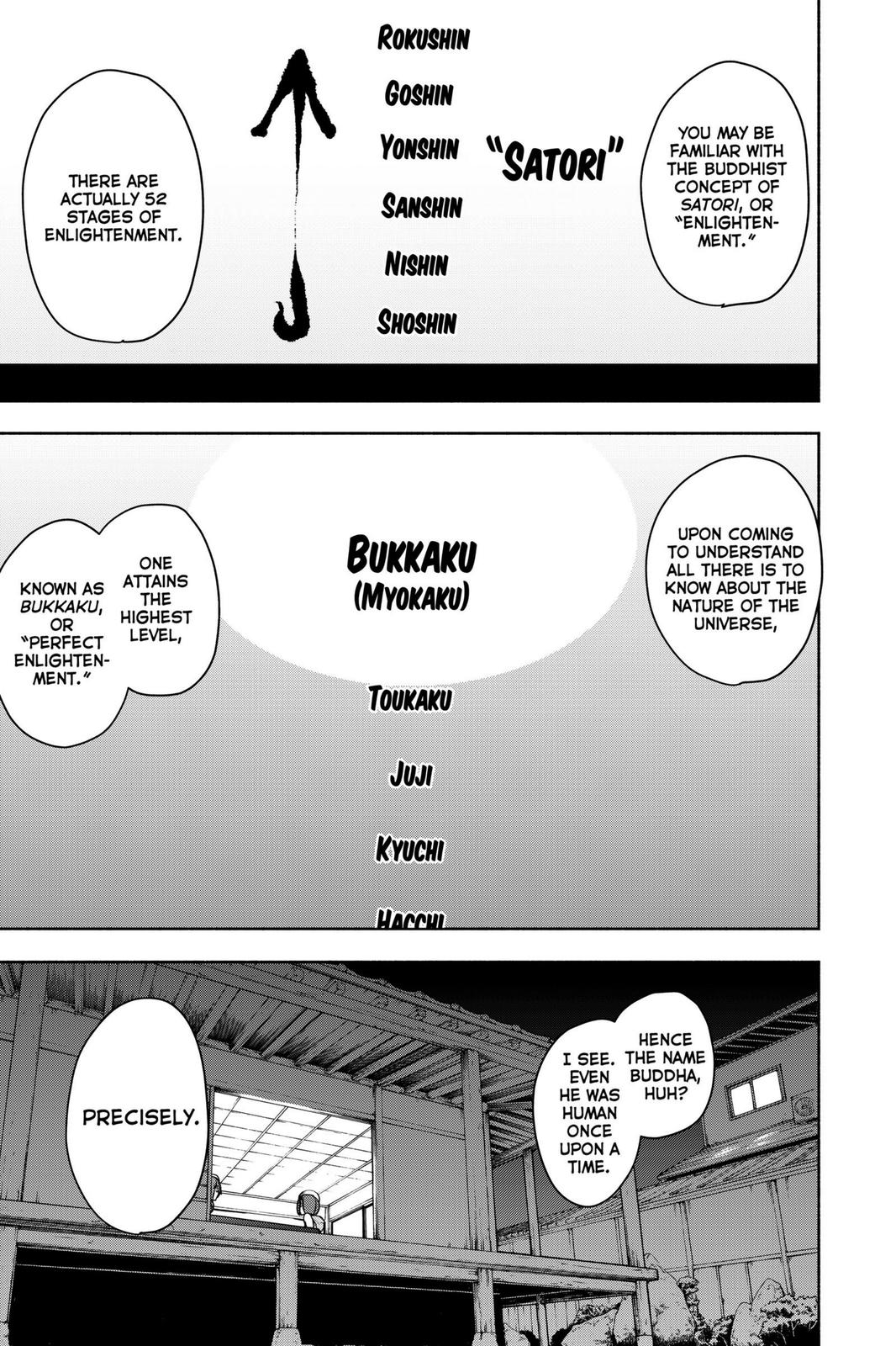 Yozakura Quartet Chapter 162 page 7 - Chapter 162