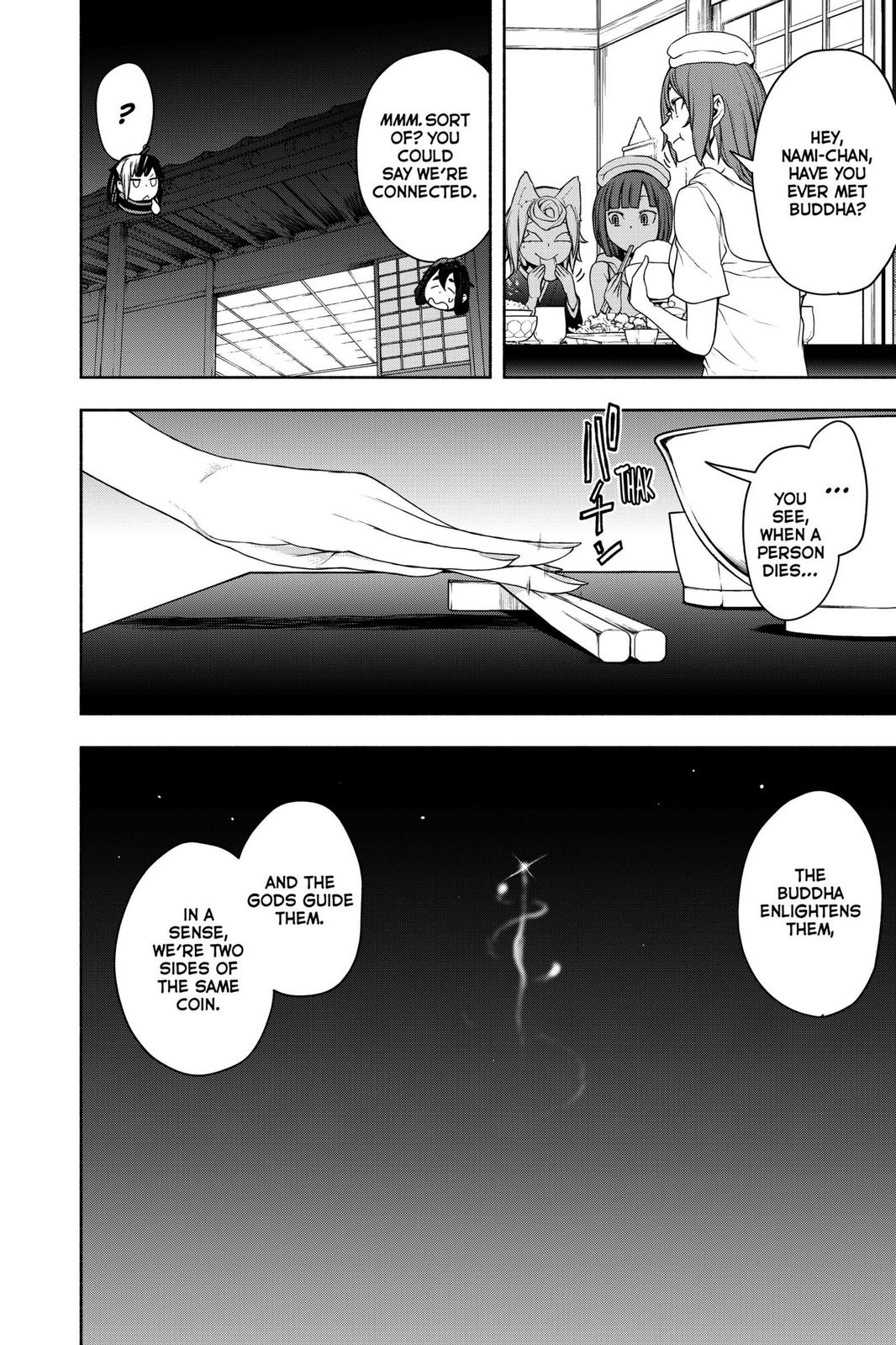 Yozakura Quartet Chapter 162 page 8 - Chapter 162