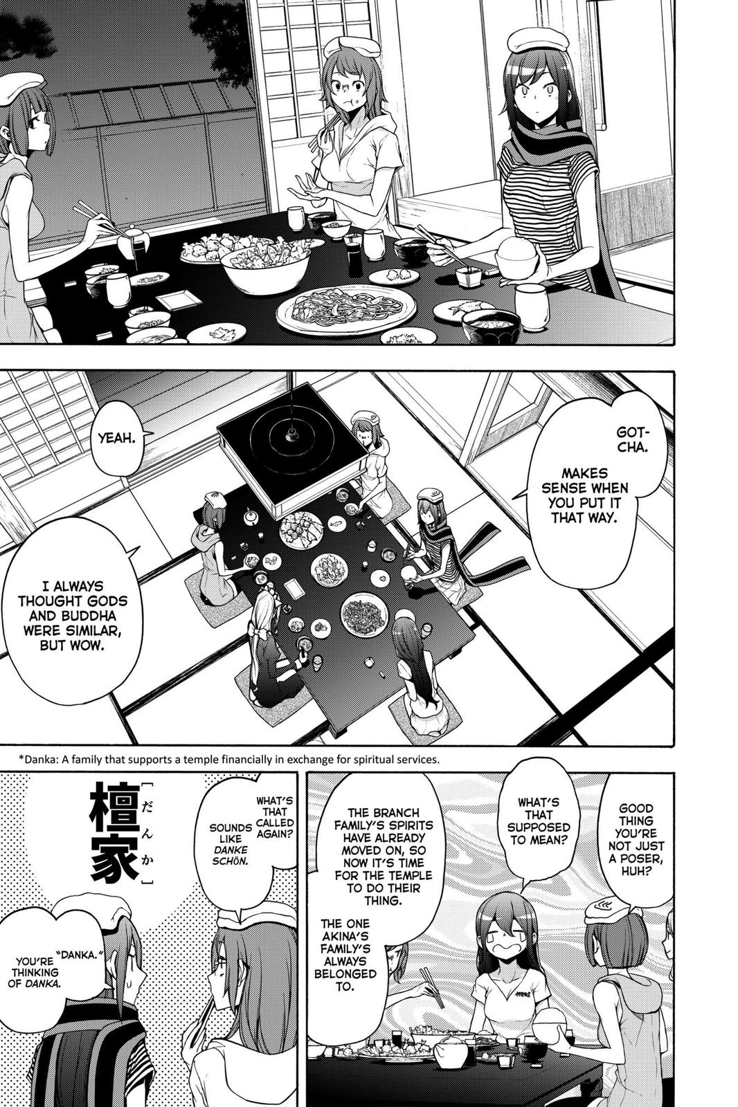 Yozakura Quartet Chapter 162 page 9 - Chapter 162