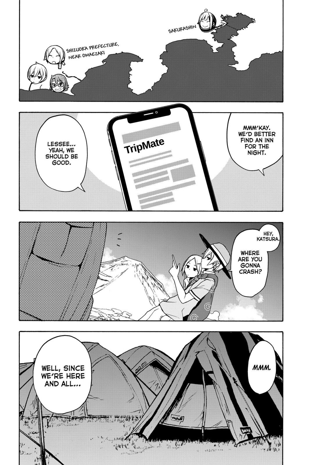 Yozakura Quartet Chapter 163 page 1 - Chapter 163