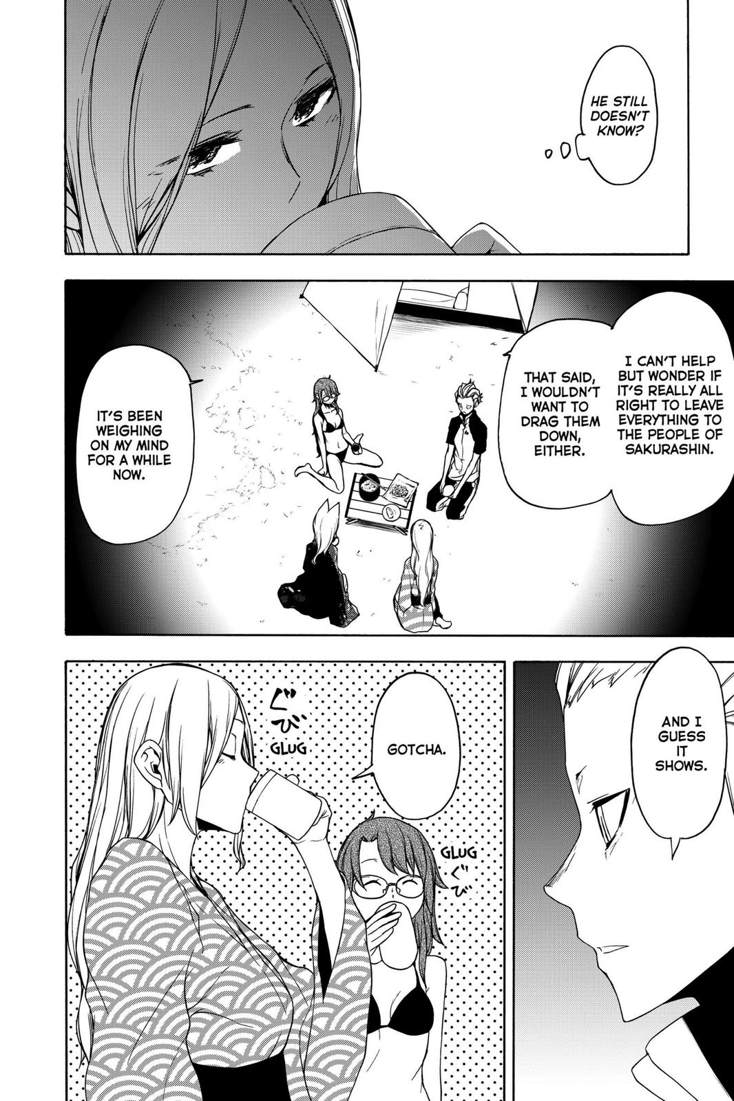Yozakura Quartet Chapter 163 page 10 - Chapter 163