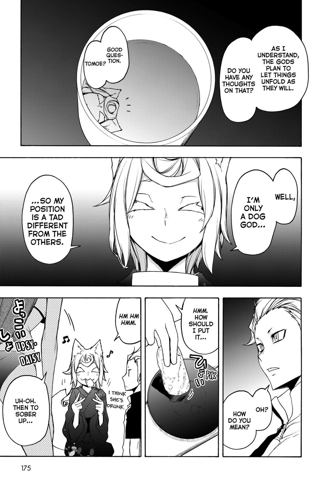 Yozakura Quartet Chapter 163 page 11 - Chapter 163