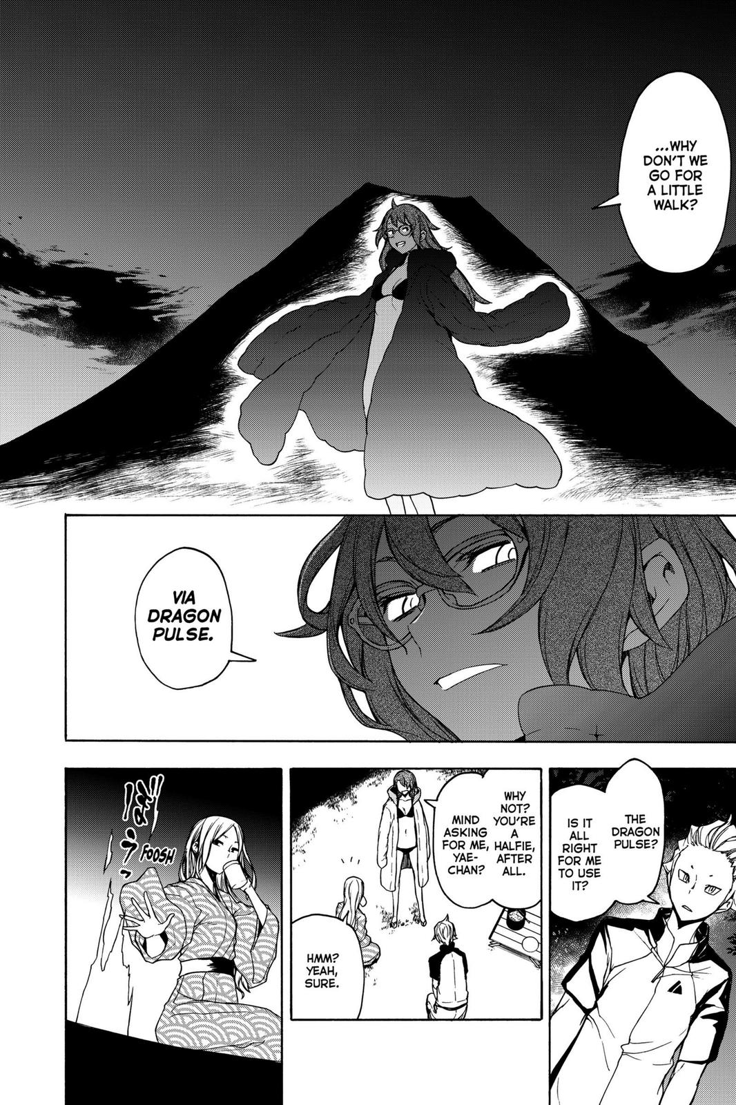 Yozakura Quartet Chapter 163 page 12 - Chapter 163