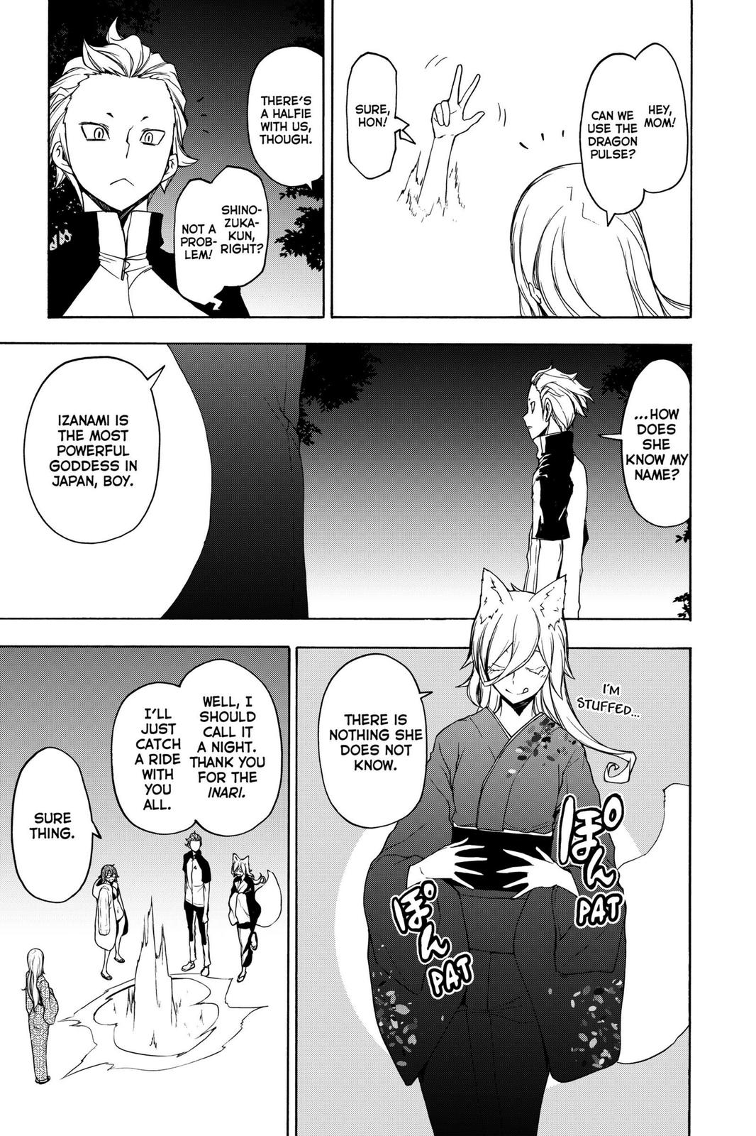Yozakura Quartet Chapter 163 page 13 - Chapter 163
