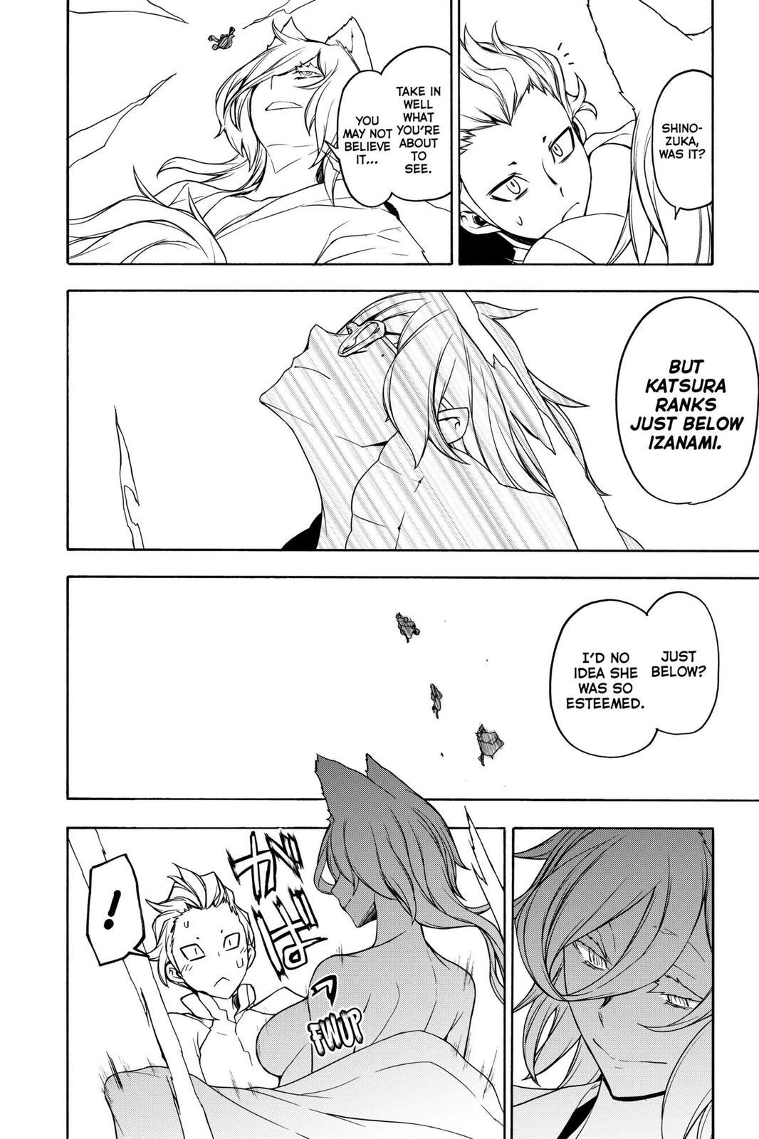 Yozakura Quartet Chapter 163 page 16 - Chapter 163