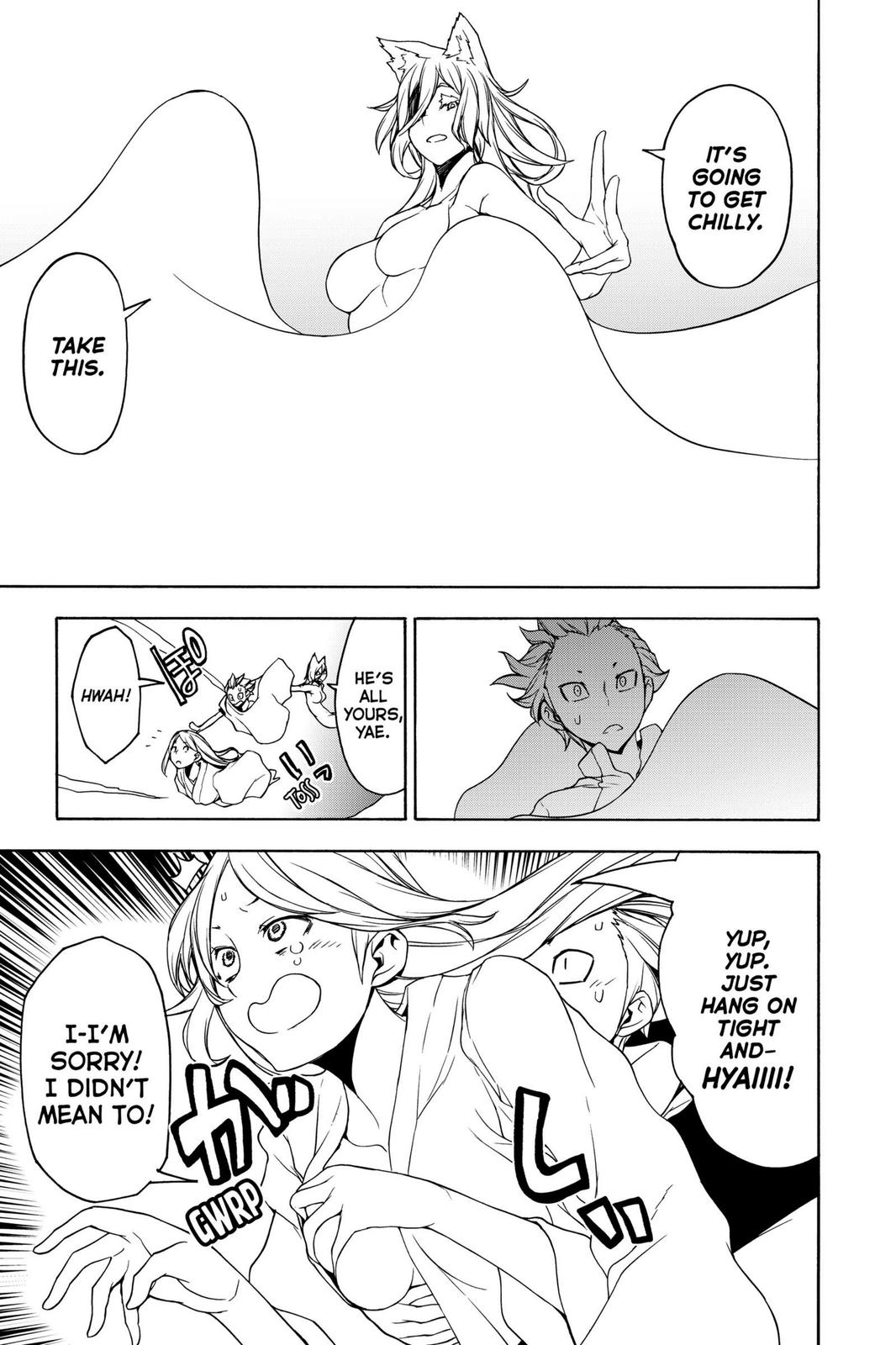 Yozakura Quartet Chapter 163 page 17 - Chapter 163