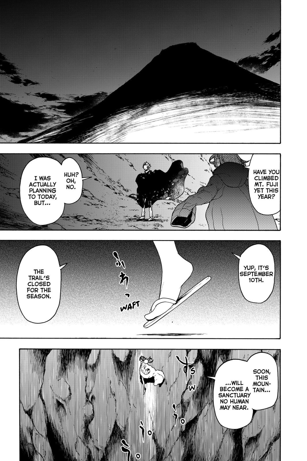 Yozakura Quartet Chapter 163 page 21 - Chapter 163