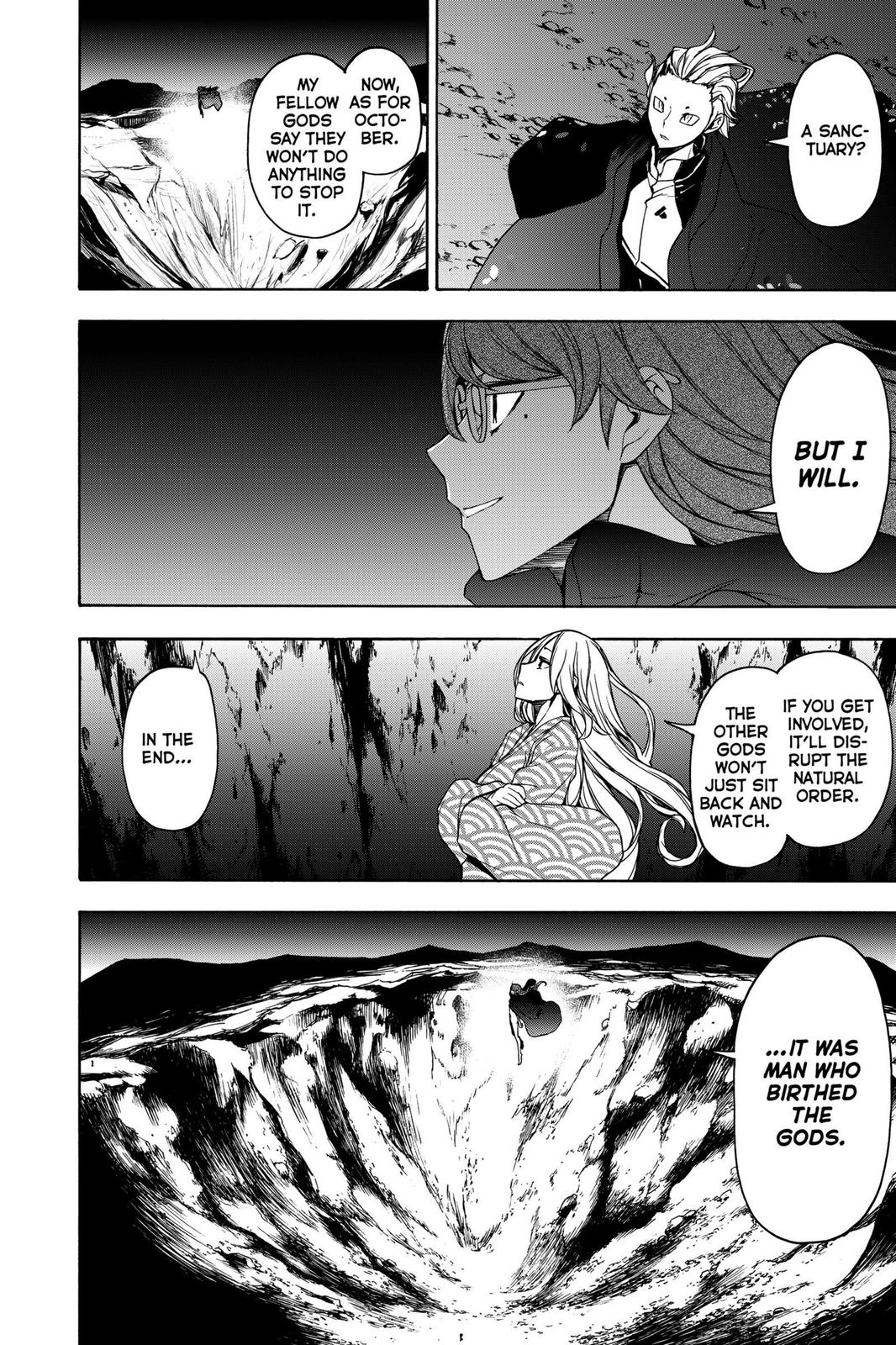 Yozakura Quartet Chapter 163 page 22 - Chapter 163