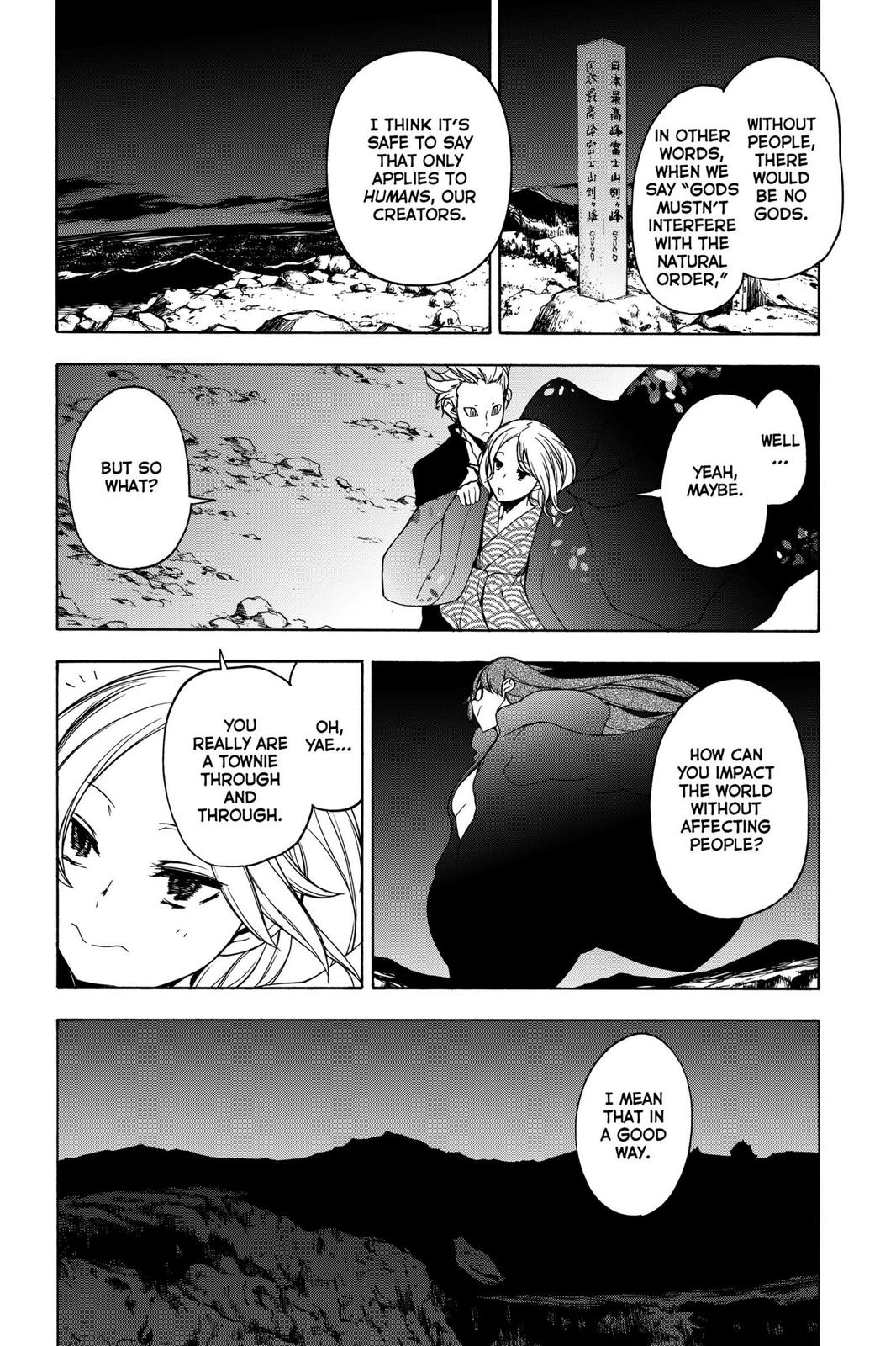 Yozakura Quartet Chapter 163 page 23 - Chapter 163