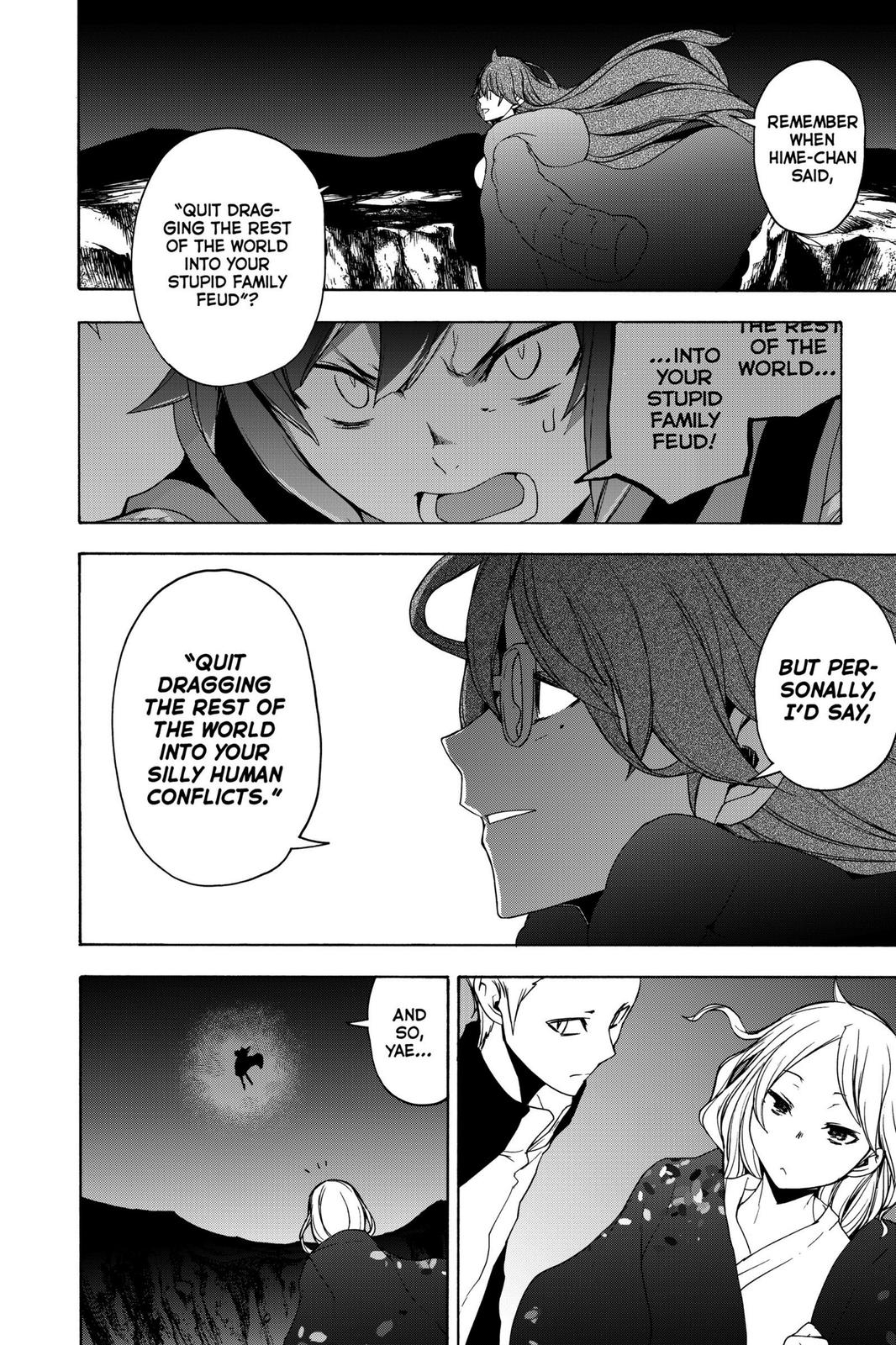 Yozakura Quartet Chapter 163 page 24 - Chapter 163
