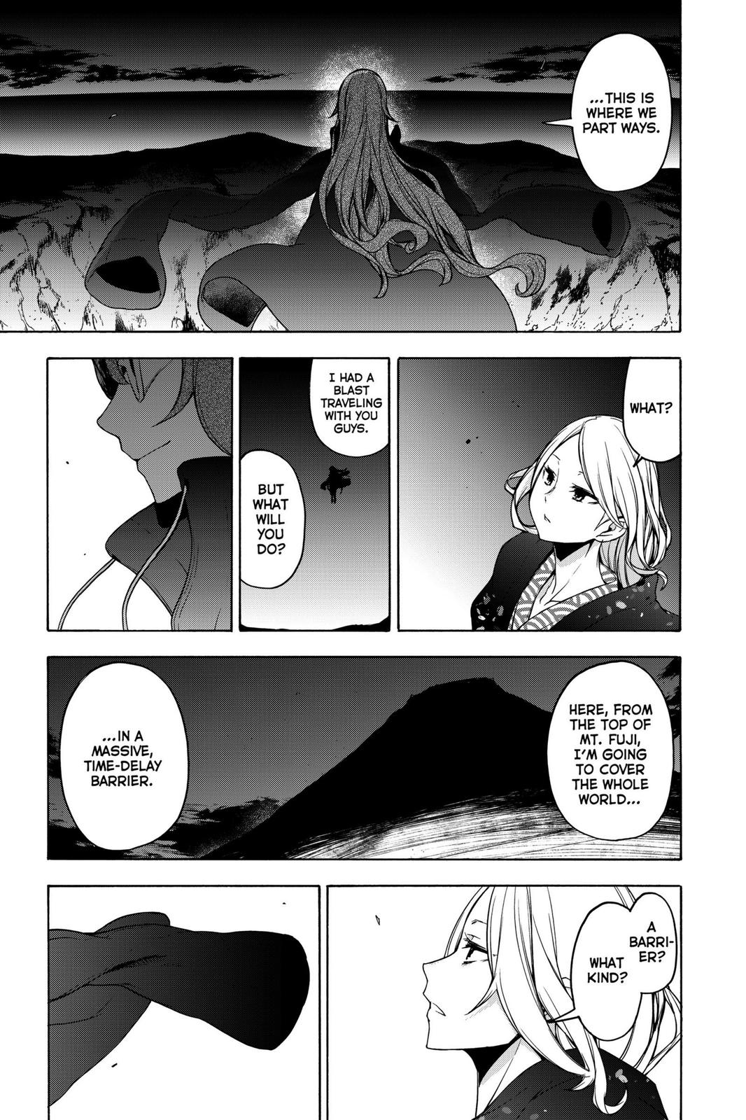Yozakura Quartet Chapter 163 page 25 - Chapter 163