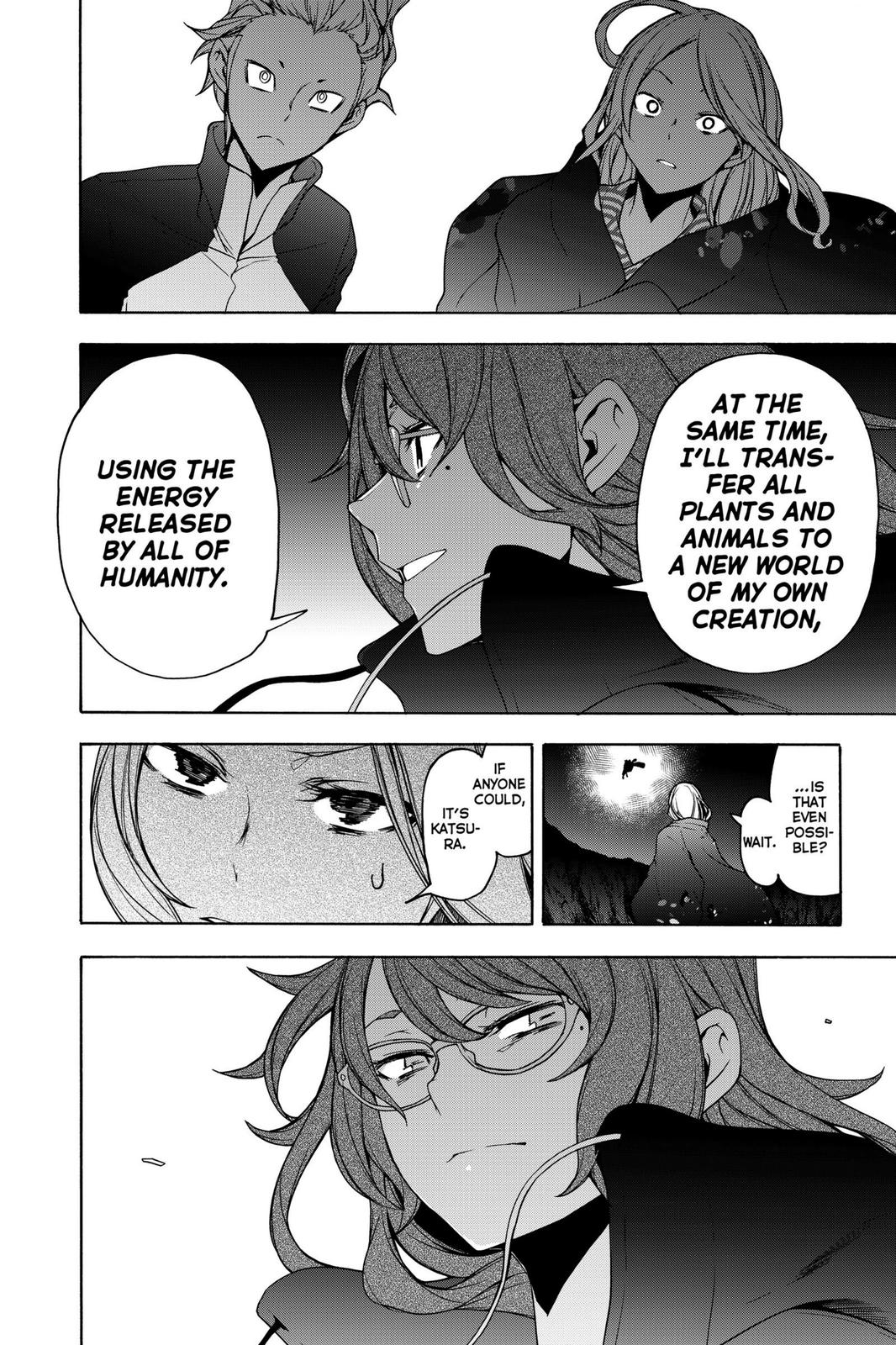 Yozakura Quartet Chapter 163 page 27 - Chapter 163