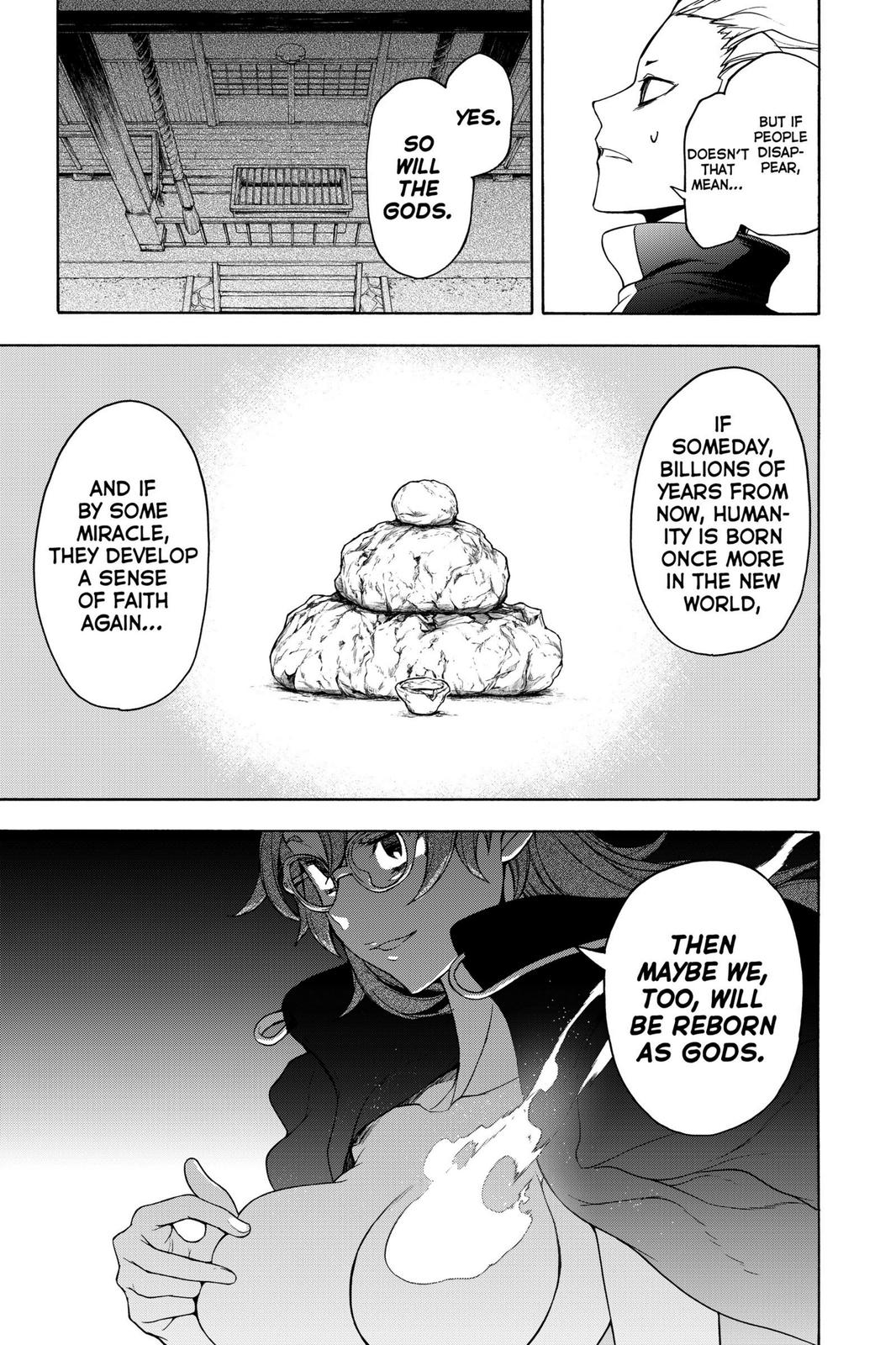 Yozakura Quartet Chapter 163 page 28 - Chapter 163