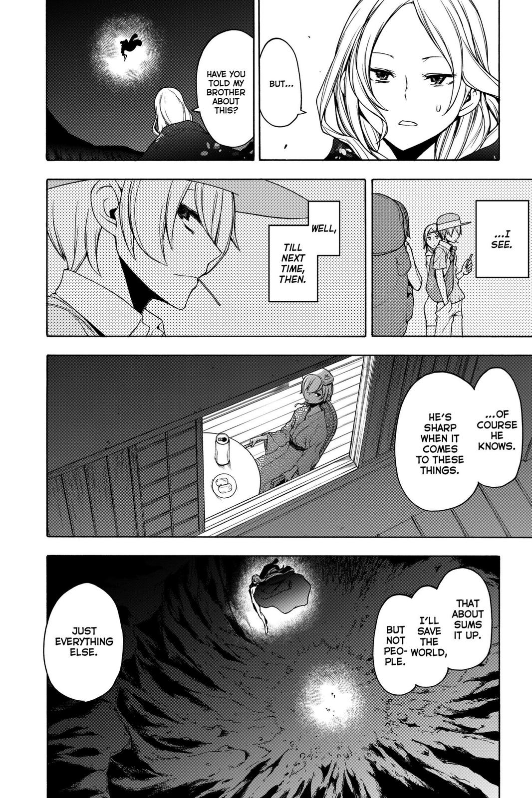 Yozakura Quartet Chapter 163 page 29 - Chapter 163