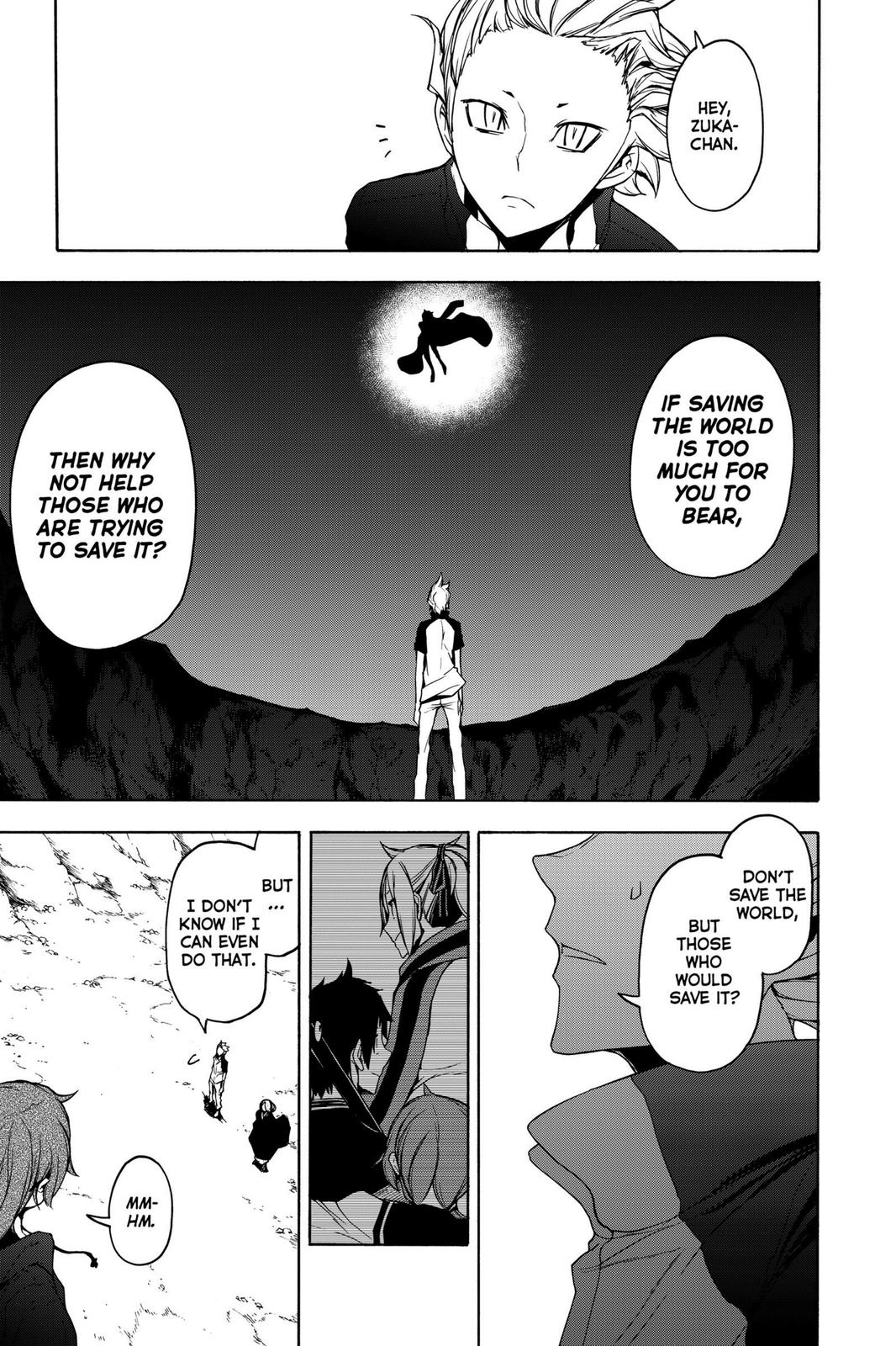 Yozakura Quartet Chapter 163 page 30 - Chapter 163