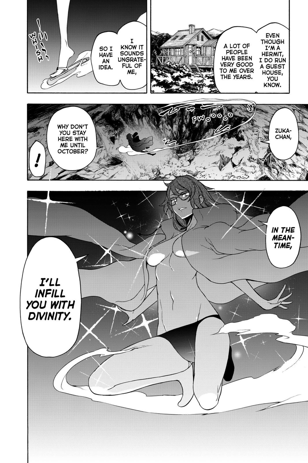 Yozakura Quartet Chapter 163 page 31 - Chapter 163