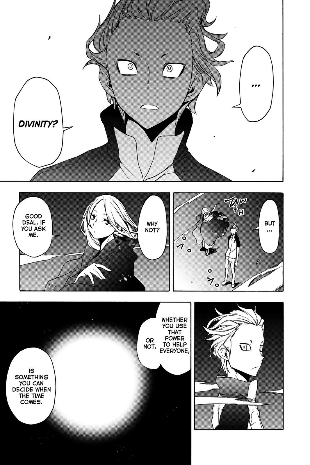 Yozakura Quartet Chapter 163 page 32 - Chapter 163