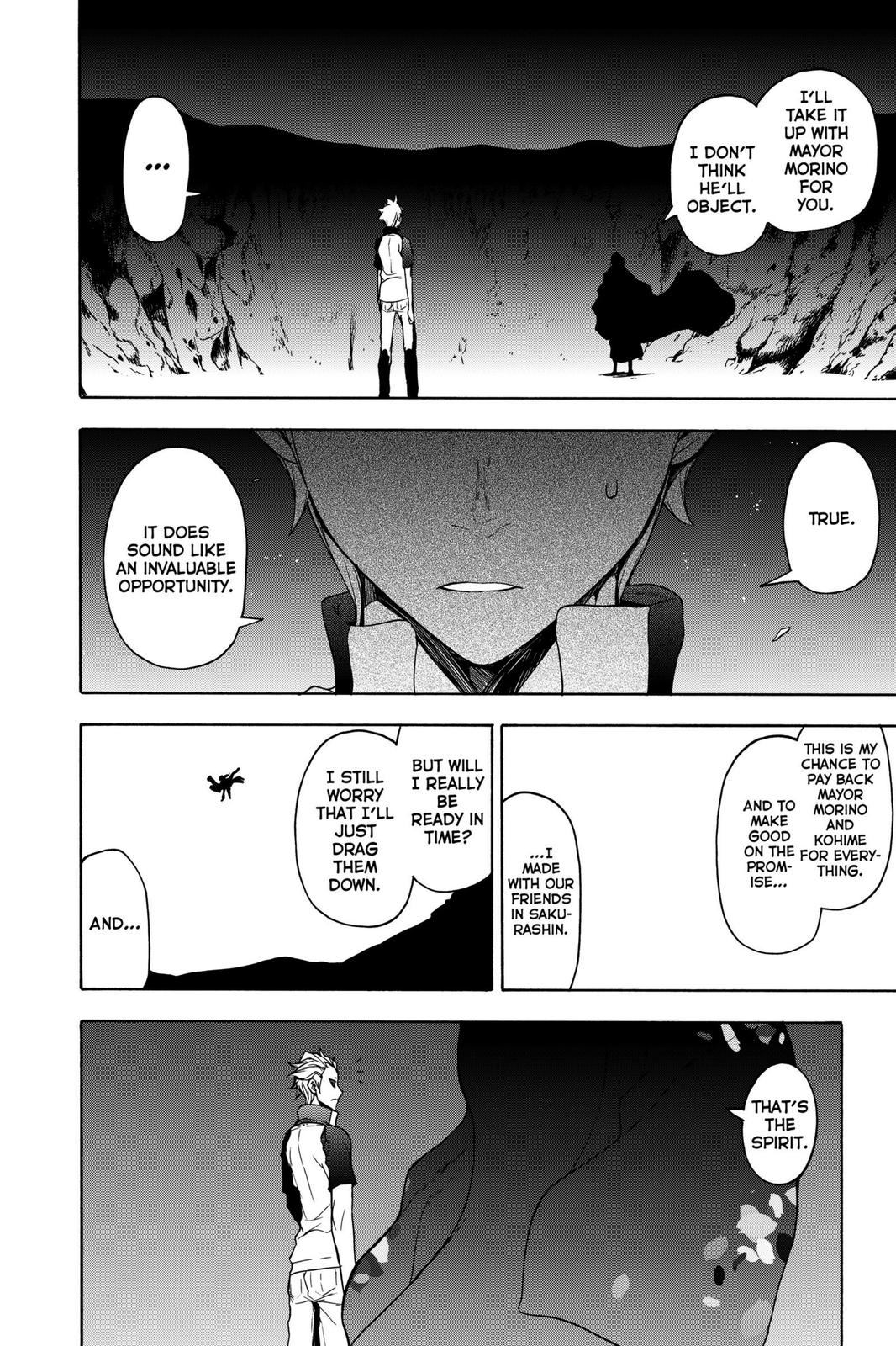 Yozakura Quartet Chapter 163 page 33 - Chapter 163