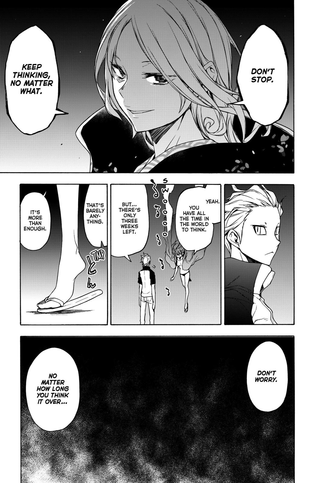 Yozakura Quartet Chapter 163 page 34 - Chapter 163