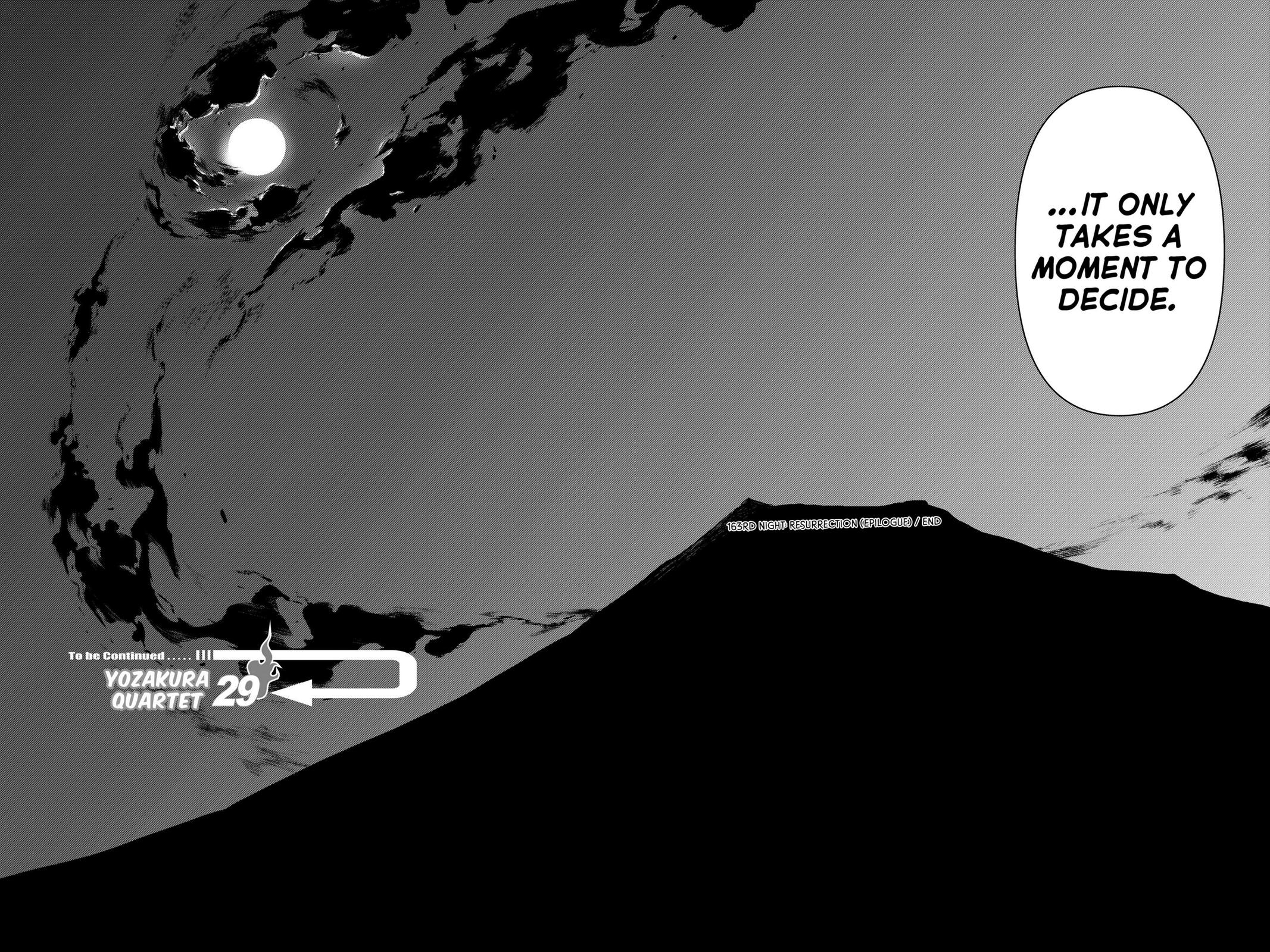 Yozakura Quartet Chapter 163 page 35 - Chapter 163