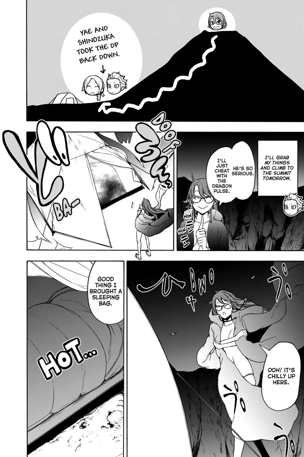 Yozakura Quartet Chapter 163 page 36 - Chapter 163