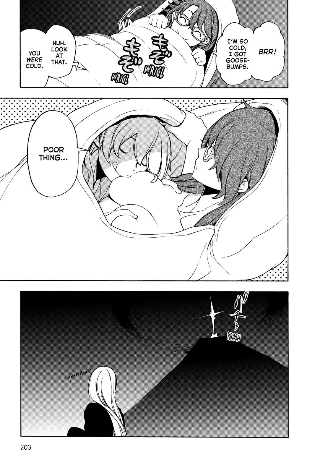 Yozakura Quartet Chapter 163 page 37 - Chapter 163