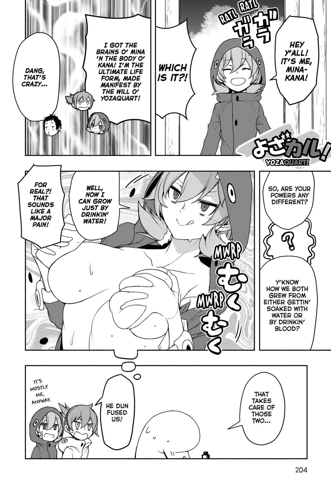 Yozakura Quartet Chapter 163 page 38 - Chapter 163