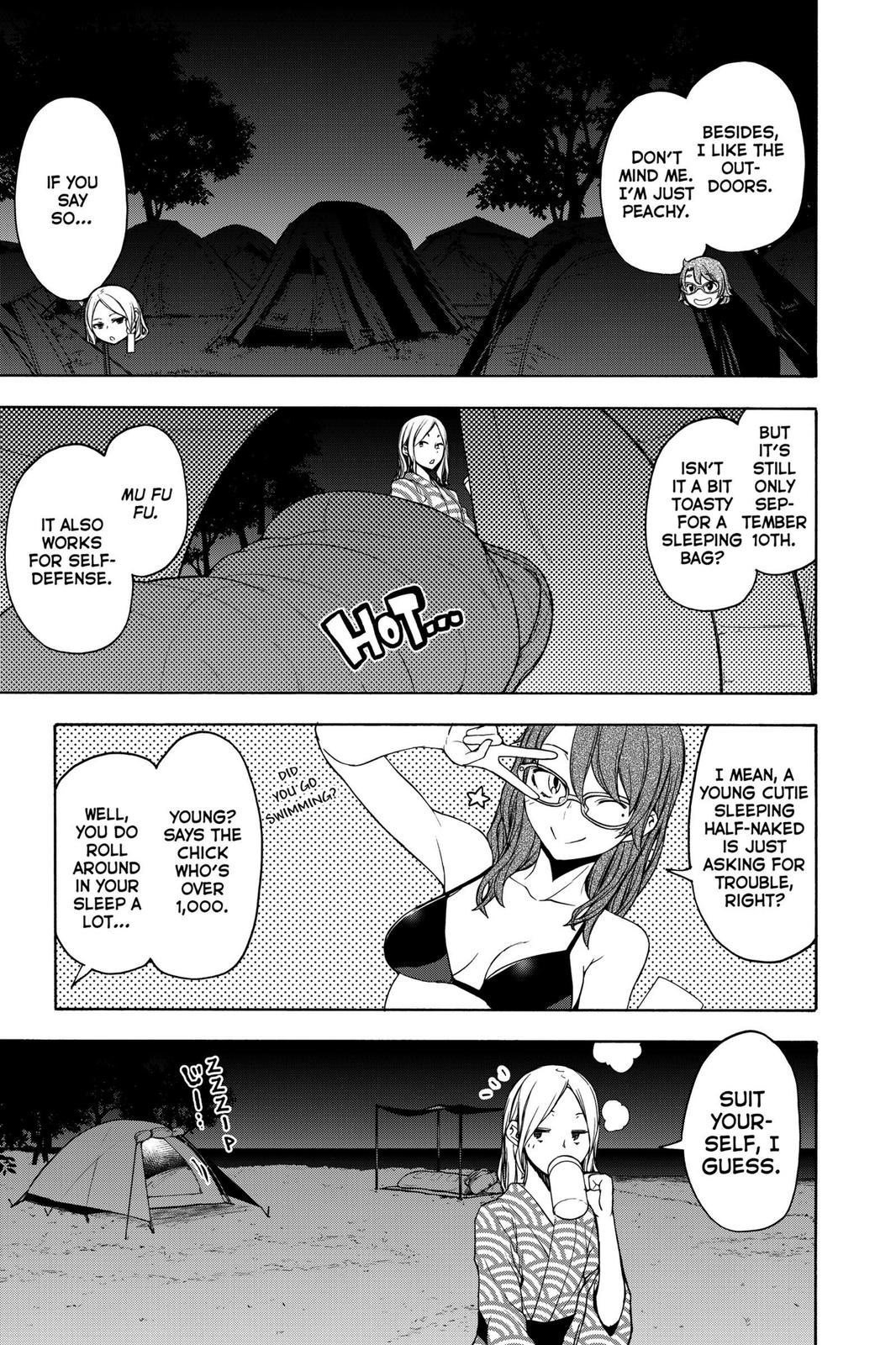 Yozakura Quartet Chapter 163 page 5 - Chapter 163