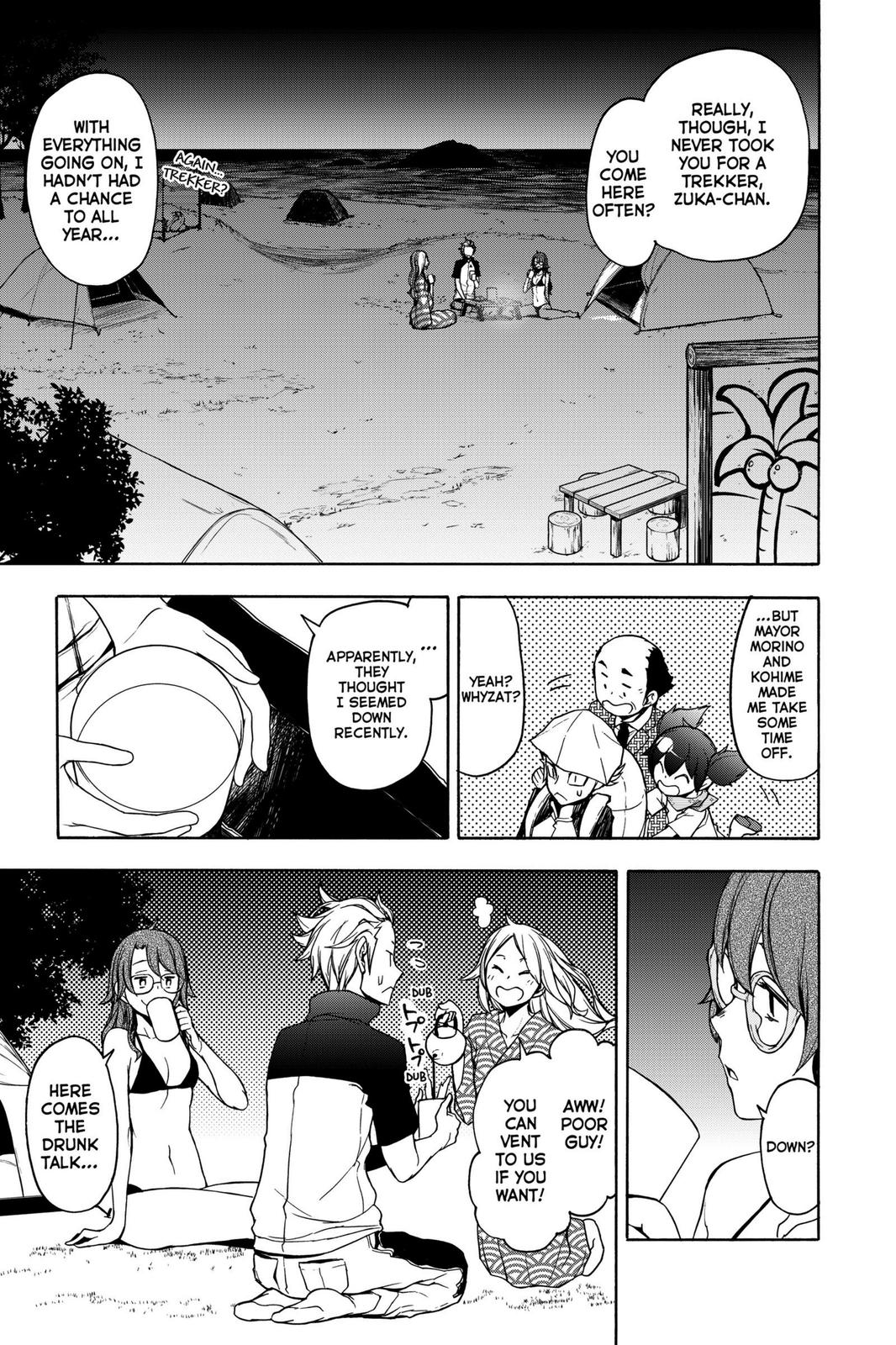 Yozakura Quartet Chapter 163 page 7 - Chapter 163