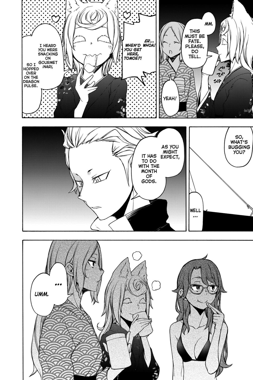 Yozakura Quartet Chapter 163 page 8 - Chapter 163