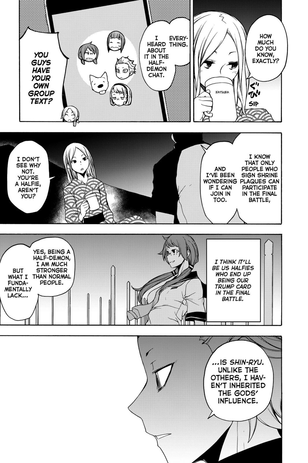 Yozakura Quartet Chapter 163 page 9 - Chapter 163