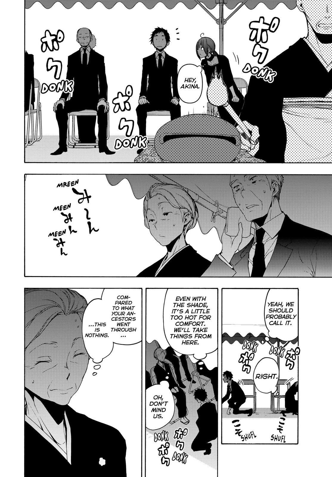 Yozakura Quartet Chapter 164 page 11 - Chapter 164