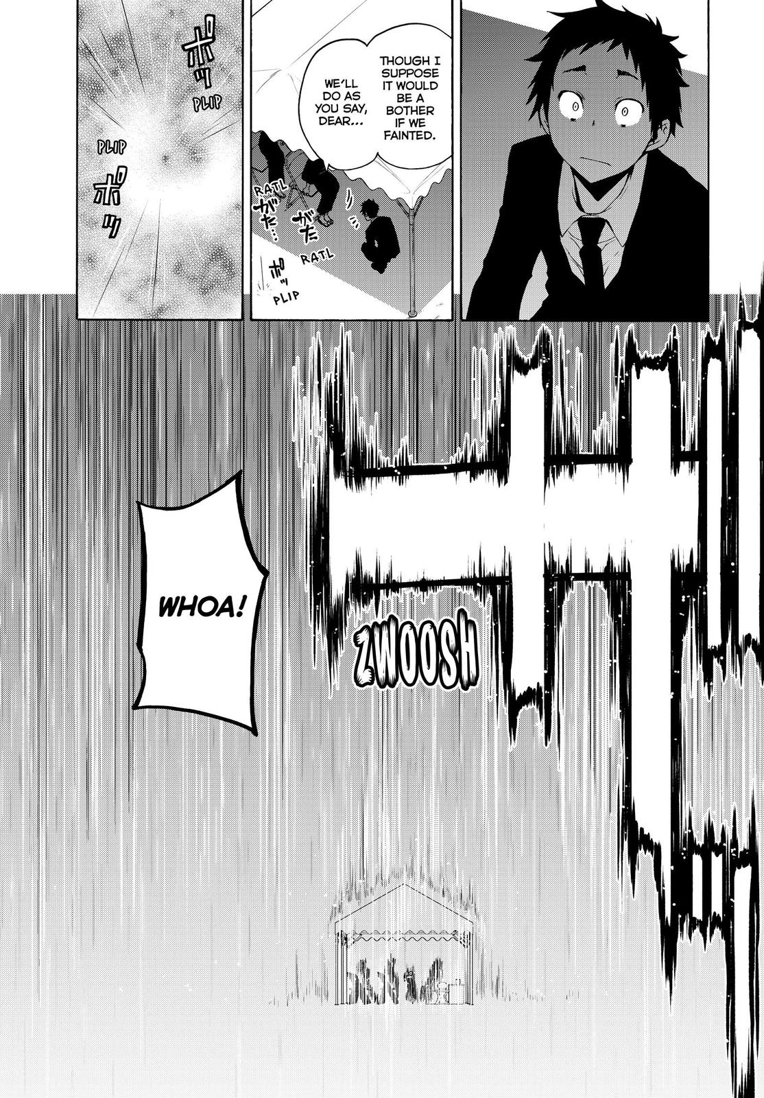 Yozakura Quartet Chapter 164 page 12 - Chapter 164