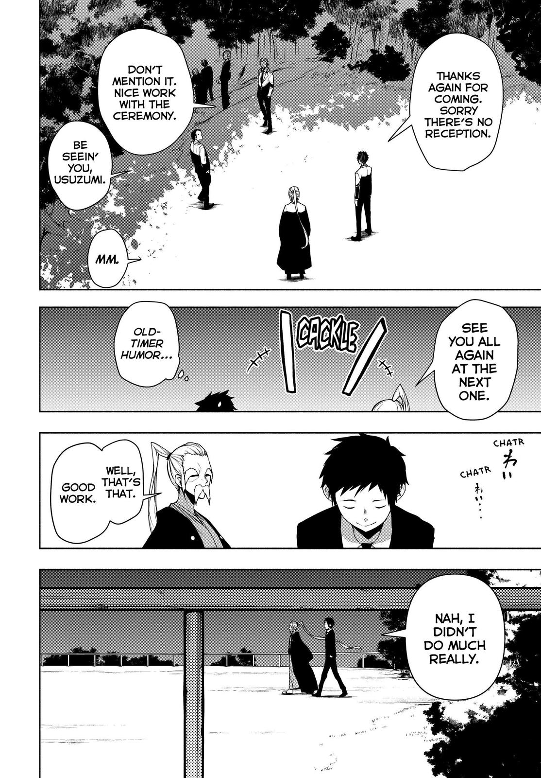 Yozakura Quartet Chapter 164 page 15 - Chapter 164