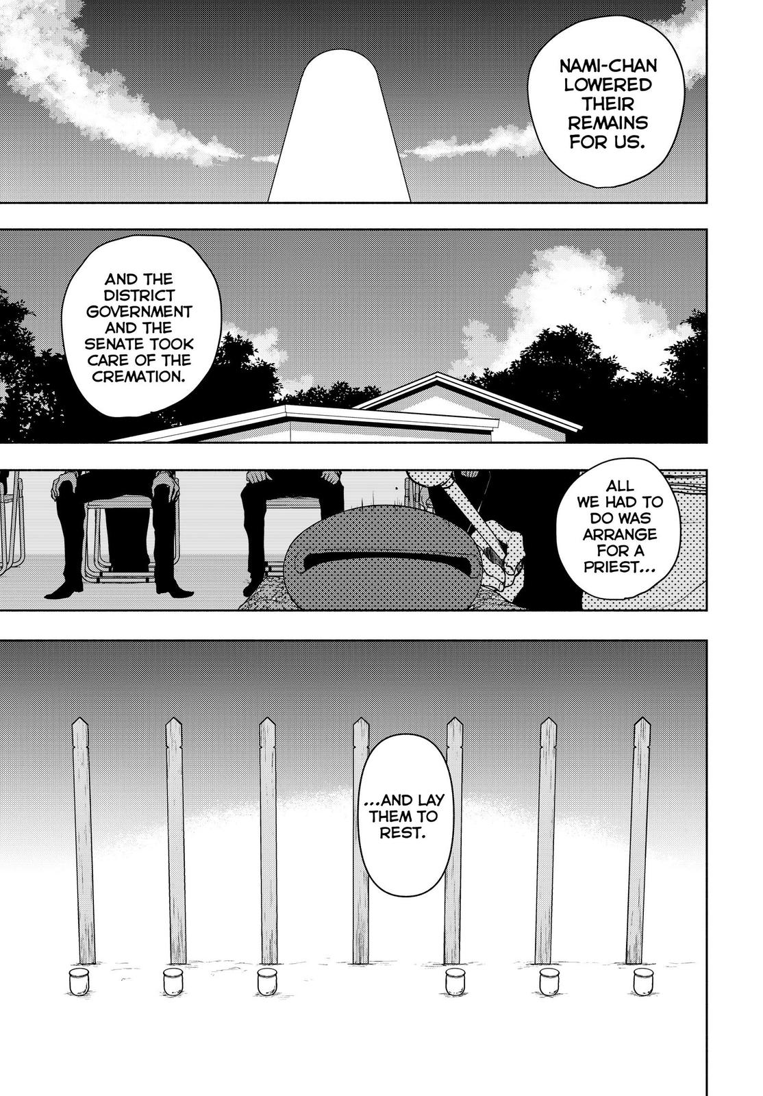 Yozakura Quartet Chapter 164 page 16 - Chapter 164