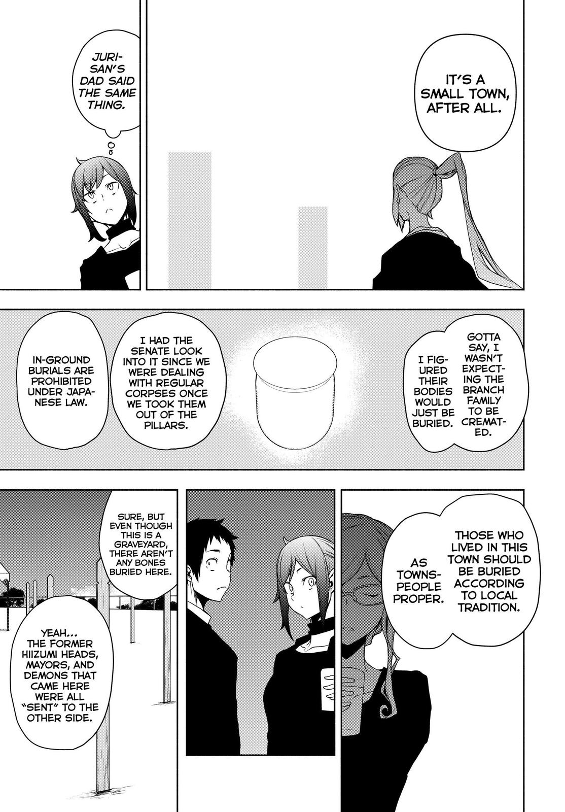 Yozakura Quartet Chapter 164 page 20 - Chapter 164