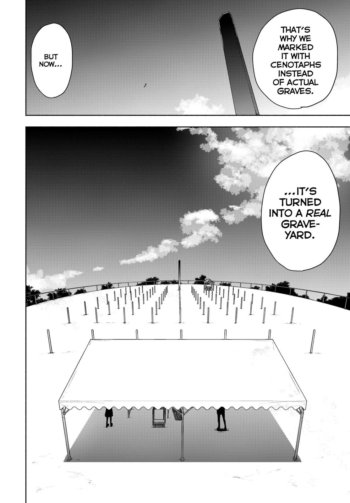 Yozakura Quartet Chapter 164 page 21 - Chapter 164