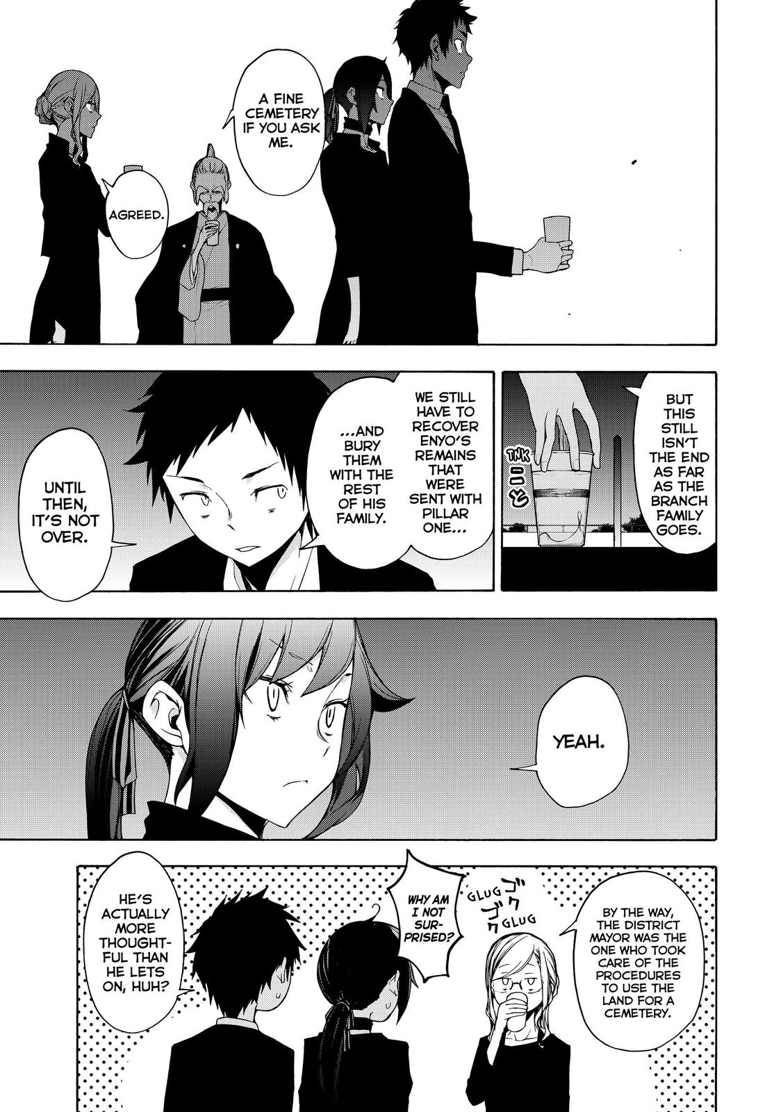 Yozakura Quartet Chapter 164 page 22 - Chapter 164