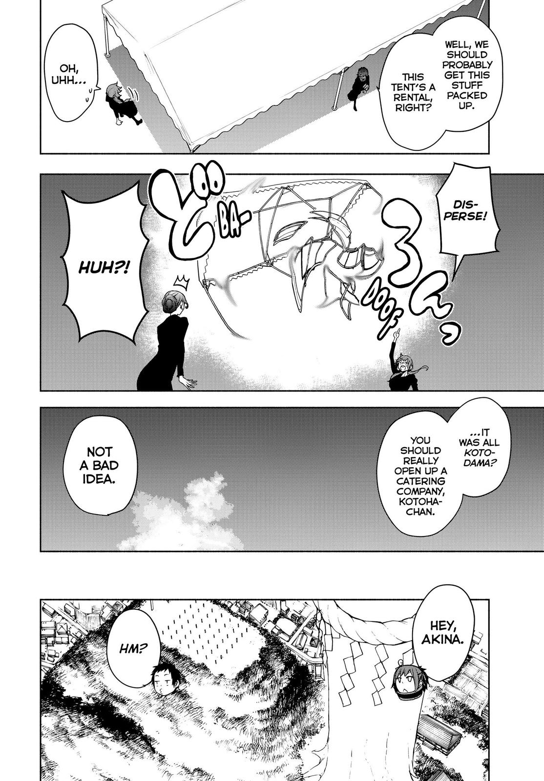 Yozakura Quartet Chapter 164 page 23 - Chapter 164