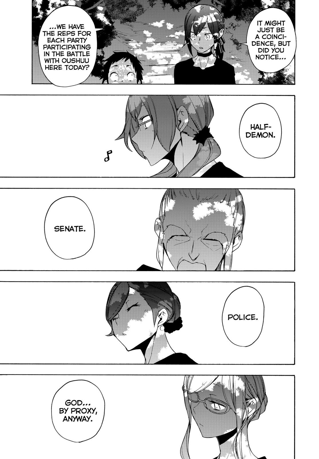 Yozakura Quartet Chapter 164 page 24 - Chapter 164