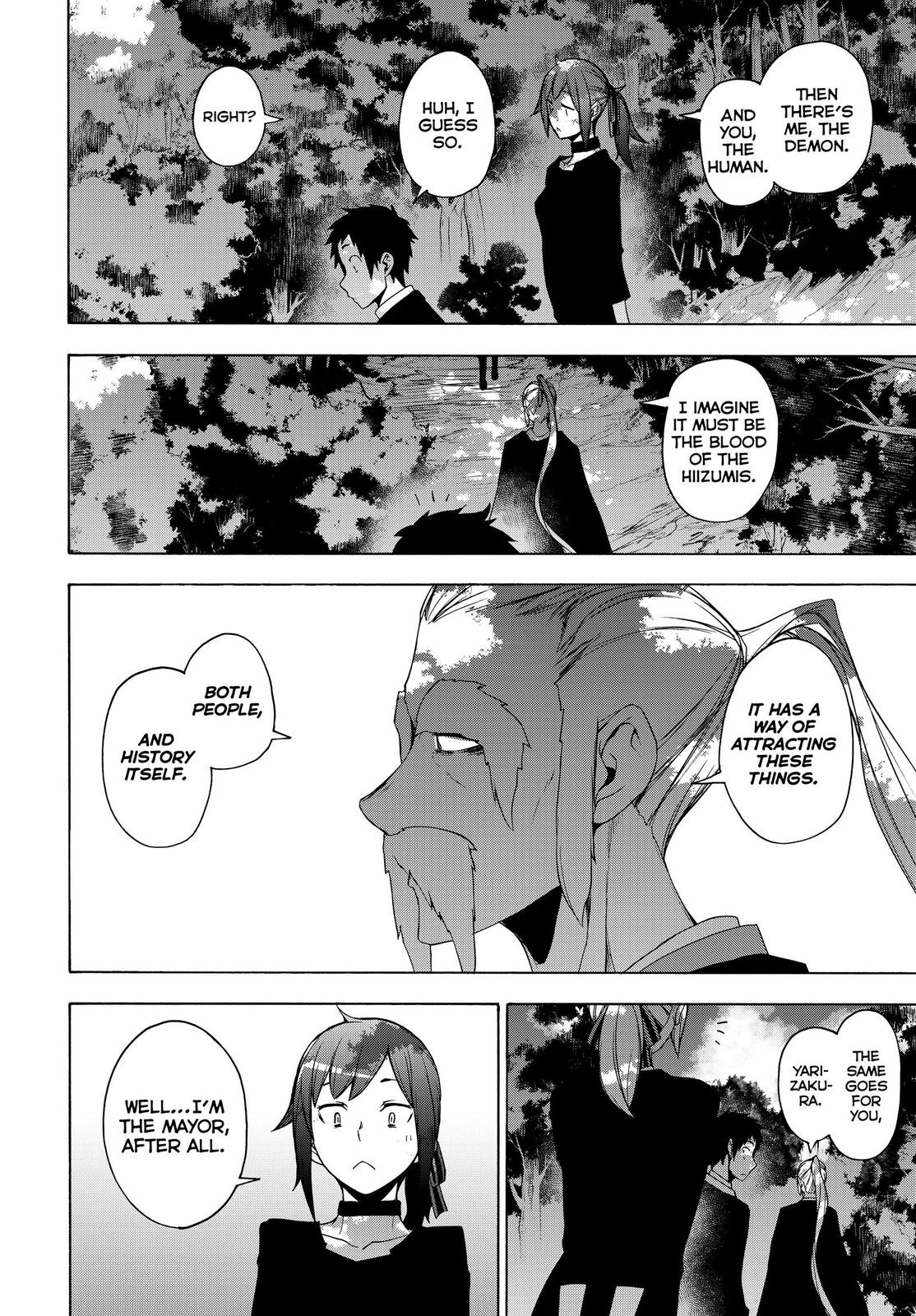 Yozakura Quartet Chapter 164 page 25 - Chapter 164