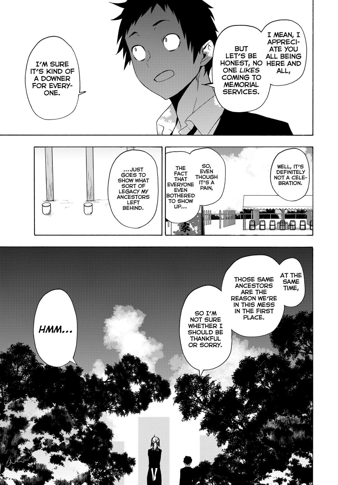 Yozakura Quartet Chapter 164 page 26 - Chapter 164