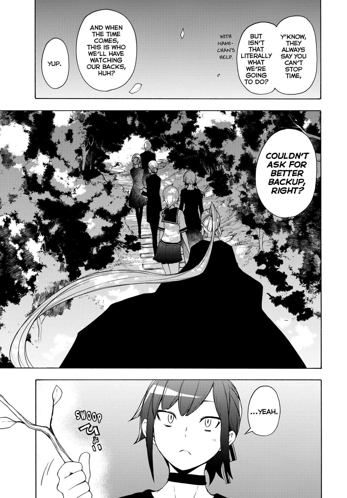 Yozakura Quartet Chapter 164 page 28 - Chapter 164