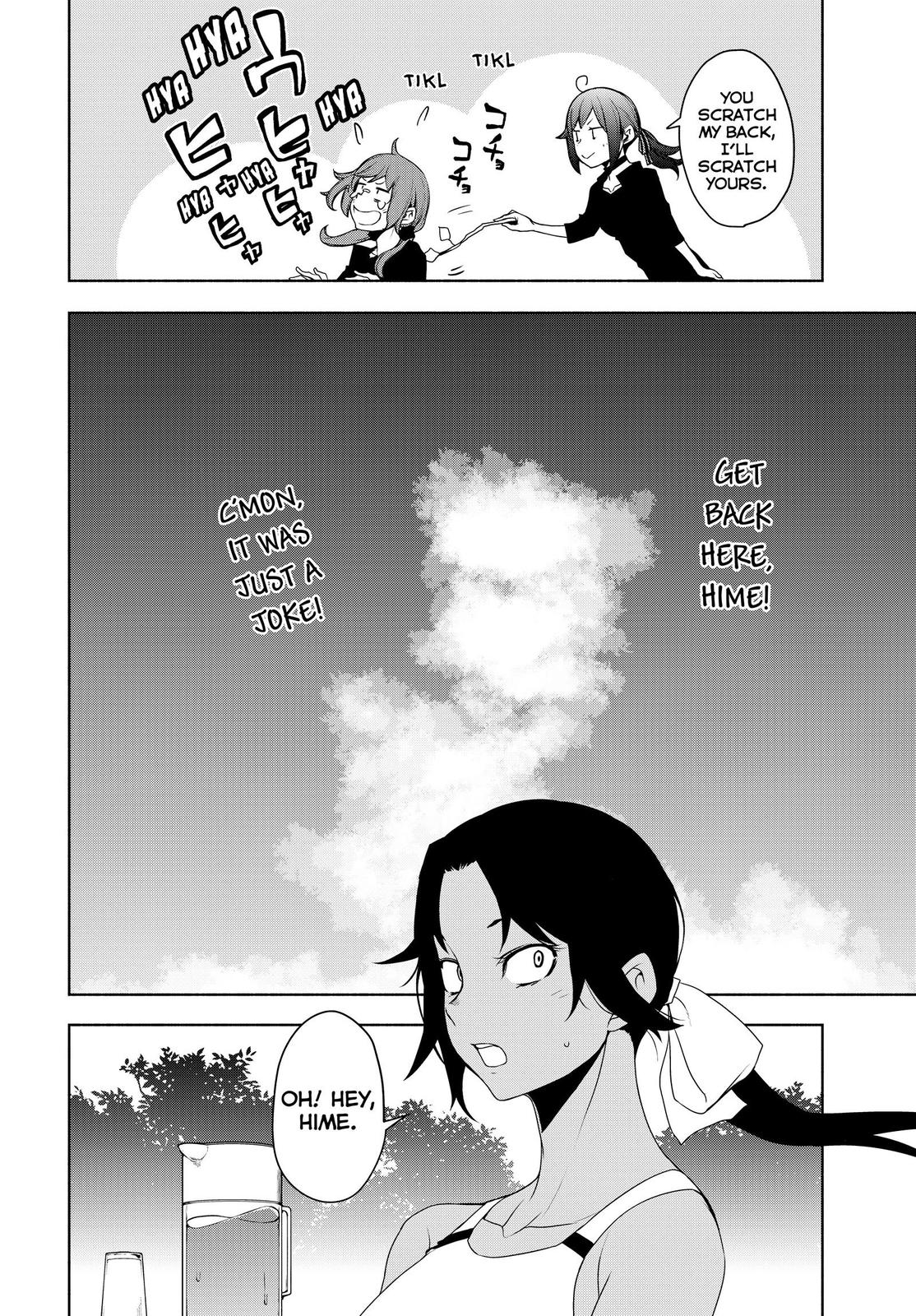 Yozakura Quartet Chapter 164 page 29 - Chapter 164